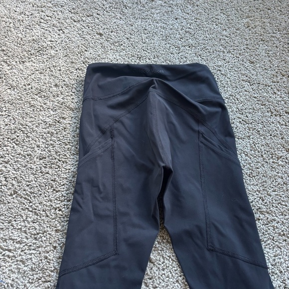 Outdoor Voices Black Leggings With Pockets Size XXS - Picture 5 of 7